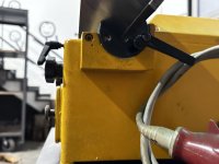 Kantenfasmaschine, Anfasmaschine Stahl, Alu, Kunststoff usw.