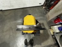Kantenfasmaschine, Anfasmaschine Stahl, Alu, Kunststoff usw.
