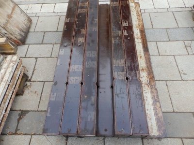 175 m² Paschal Rasterschalung H 150 cm, Schalhaut...