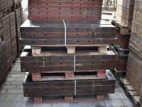 175 m² Paschal Rasterschalung H 150 cm, Schalhaut gemischt