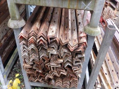 63 m² Paschal Raster H 125 cm, Schalhaut neu