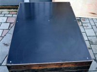 63 m² Paschal Raster H 125 cm, Schalhaut neu