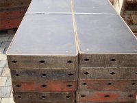 63 m² Paschal Raster H 125 cm, Schalhaut neu