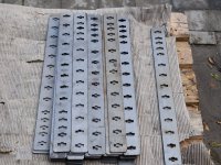 66 m² Paschal Raster H 125 cm, Schalhaut neu