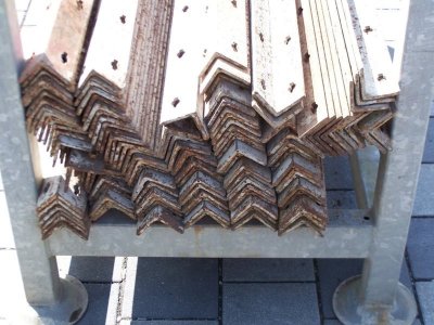 93 m² Paschal Raster H 125 cm, Schalhaut neu