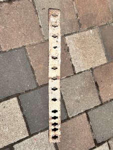 93 m² Paschal Raster H 125 cm, Schalhaut neu