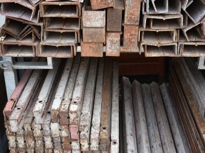 70 m² Paschal Raster H 125 cm, Schalhaut neu