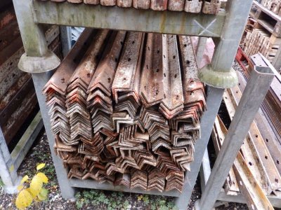 70 m² Paschal Raster H 125 cm, Schalhaut neu