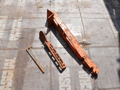 70 m² Paschal Raster H 125 cm, Schalhaut neu