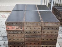 70 m² Paschal Raster H 125 cm, Schalhaut neu