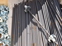 70 m² Paschal Raster H 125 cm, Schalhaut neu