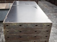 70 m² Paschal Raster H 125 cm, Schalhaut neu