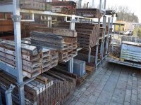 86 m² Paschal Raster H 125 cm, Schalhaut neu