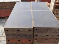 86 m² Paschal Raster H 125 cm, Schalhaut neu