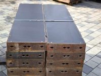 86 m² Paschal Raster H 125 cm, Schalhaut neu