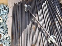 86 m² Paschal Raster H 125 cm, Schalhaut neu