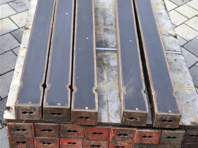 100 m² Paschal Raster H 125 cm, Schalhaut neu