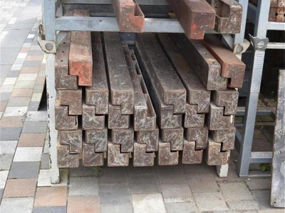 100 m² Paschal Raster H 125 cm, Schalhaut neu