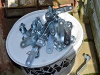 100 m² Paschal Raster H 125 cm, Schalhaut neu