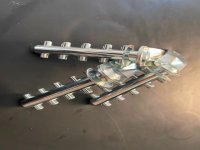 100 m² Paschal Raster H 125 cm, Schalhaut neu