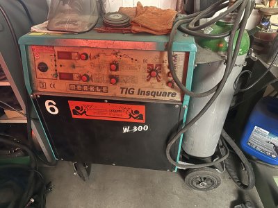 MERKLE Insquare W 300 AC/DC Schweißmaschine