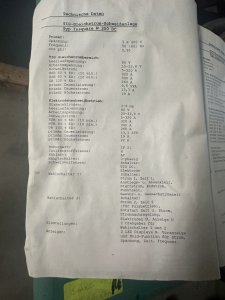 MERKLE Insquare W 300 AC/DC Schweißmaschine