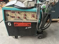 MERKLE Insquare W 300 AC/DC Schweißmaschine