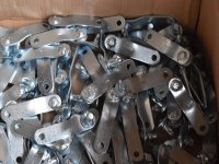 100 Stück Verbindungsbolzen Paschal Raster / GE (Neuware)