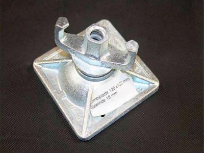 10 Stück Kombi-Platten 120 x 120 mm (Neuware)