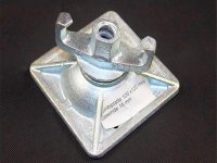 10 Stück Kombi-Platten 120 x 120 mm (Neuware)