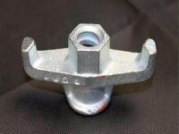 10 Stück Flügelmuttern verzinkt, Gewinde 20mm (Neuware)