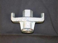 10 Stück Flügelmuttern verzinkt, Gewinde 20mm (Neuware)