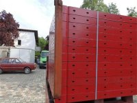 4 Stck. Paschal Transportwinkel für 12 Rasterelemente