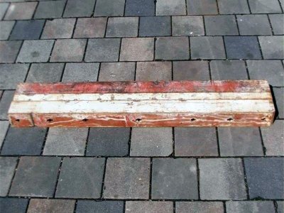 4 Stck. Ausschalelemente Paschal Raster 20 x 125 cm