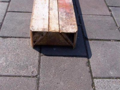 4 Stck. Ausschalelemente Paschal Raster 20 x 125 cm