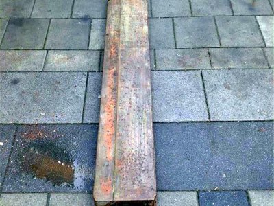 4 Stck. Ausschalelemente Paschal Raster 24 x 125 cm