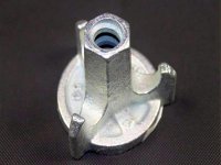 10 Stück Ankerstab Schalungsanker Set DW 15 inkl. Tellermutter (Neuware)
